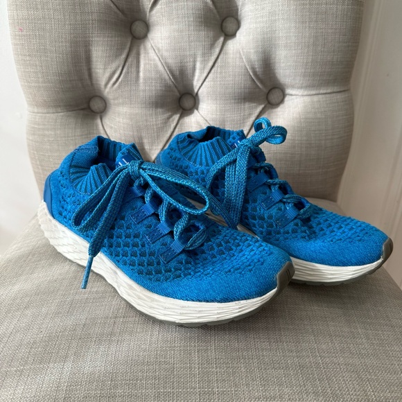 Shoes - NOBULL Blue Knit Sneakers Unisex Sz 8 | 6.5
